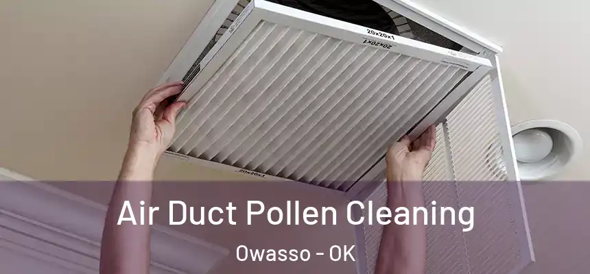 Air Duct Pollen Cleaning Owasso - OK