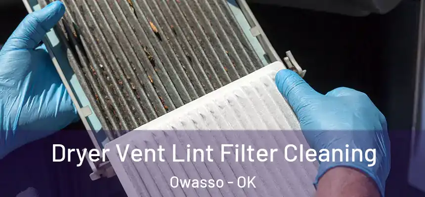 Dryer Vent Lint Filter Cleaning Owasso - OK