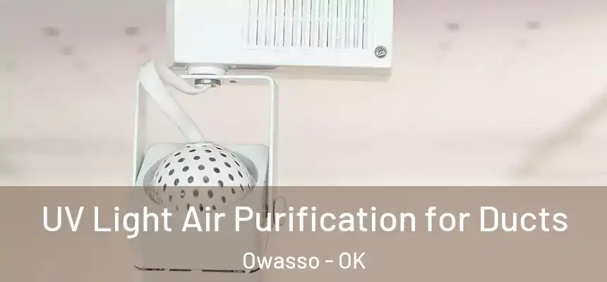 UV Light Air Purification for Ducts Owasso - OK